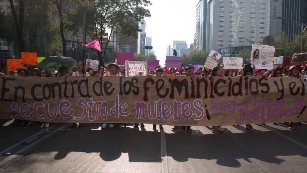 Tiene violencia hacia la mujer su pico más alto de los últimos años (Estado de México, Veracruz, Guanajuato)