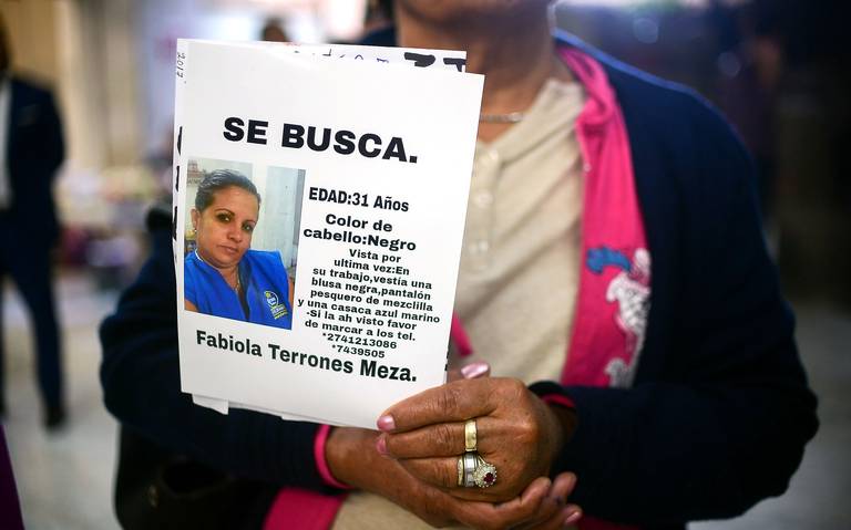 Busca Fiscalía de Zacatecas a 272 personas desaparecidas