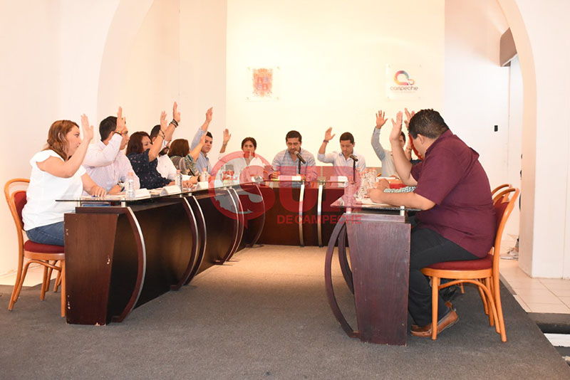Descuenta Ayuntamiento 7 días a participantes de la huelga laboral (Campeche)