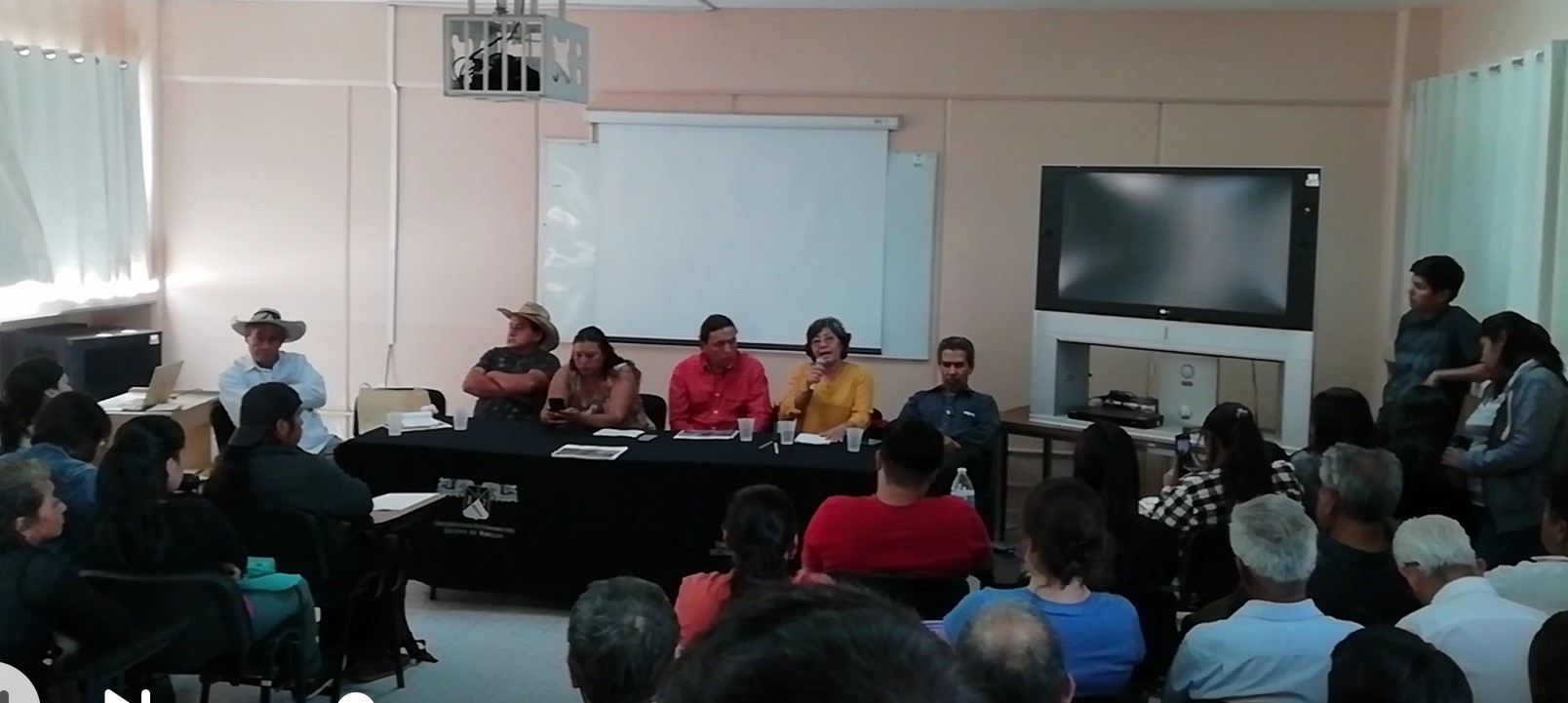 Se organiza Foro Informativo en contra del PIM en el IIHCS de la UAEM, en Morelos