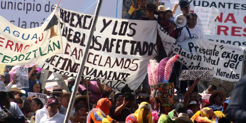 Imponer el Proyecto Integral Morelos, nueva traición a Zapata: opositores