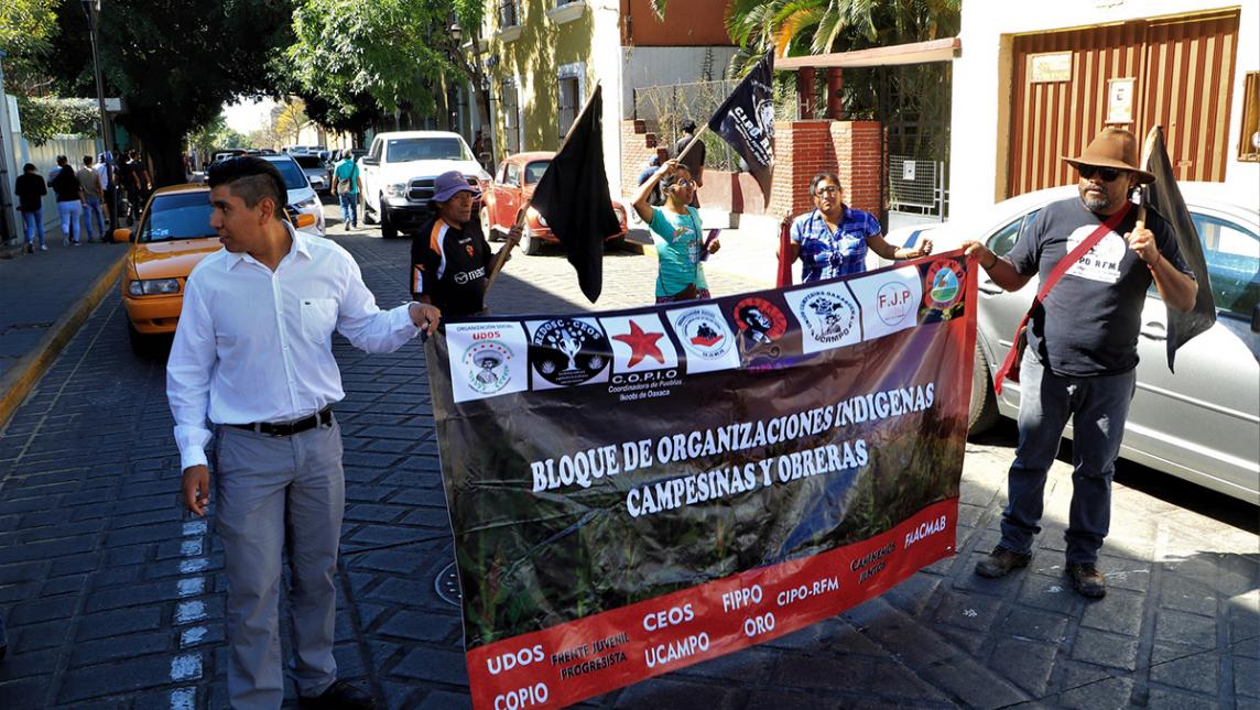 Demanda S-22 justicia por asesinato de activista (Oaxaca)