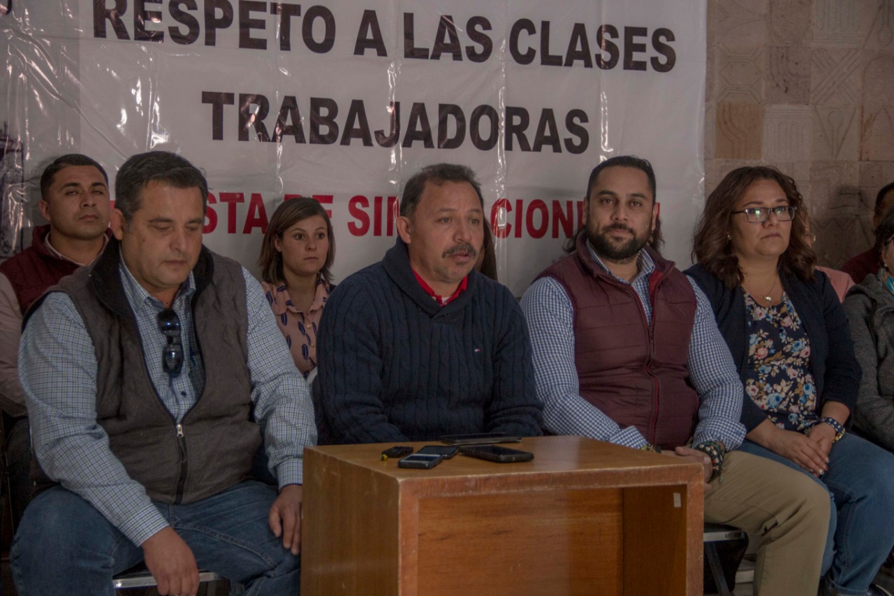 Denuncian despidos injustificados (Zacatecas)