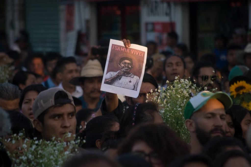 Tras su muerte, gobierno federal criminaliza a Samir Flores; defensores exigen justicia a través de firmas