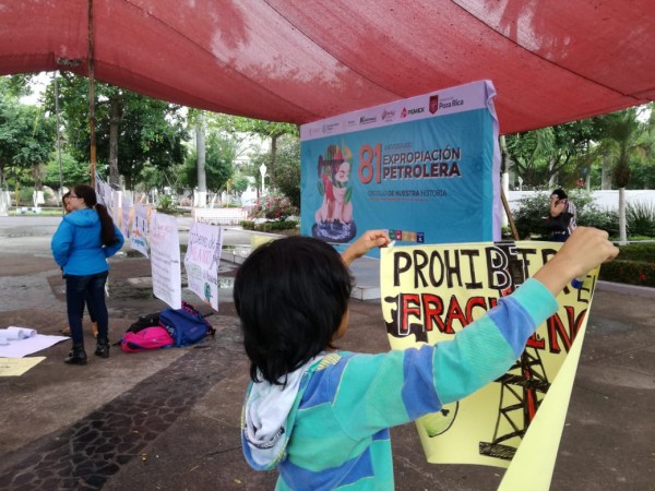 Pemex y fracking envenenan a Veracruz, afirman activistas