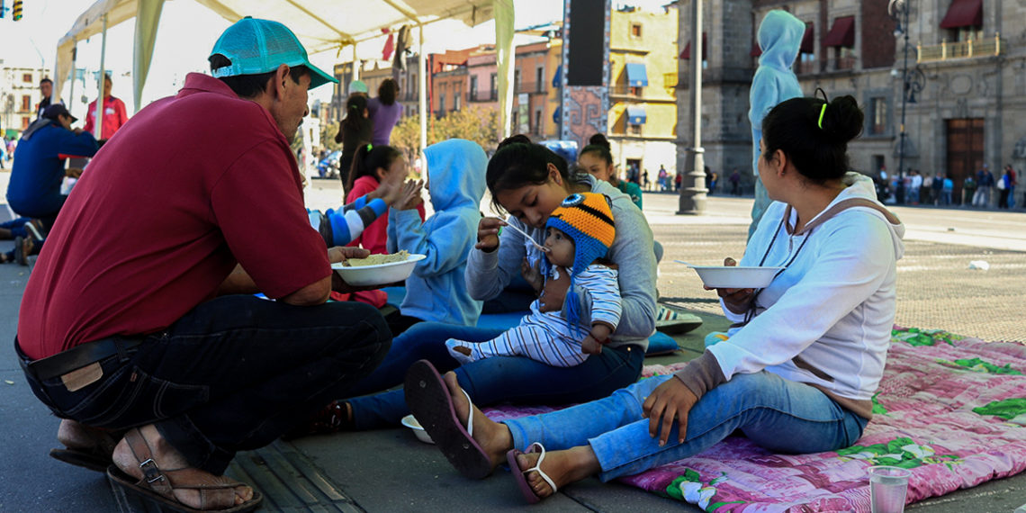 Desplazados de Guerrero pierden la esperanza en el gobierno federal