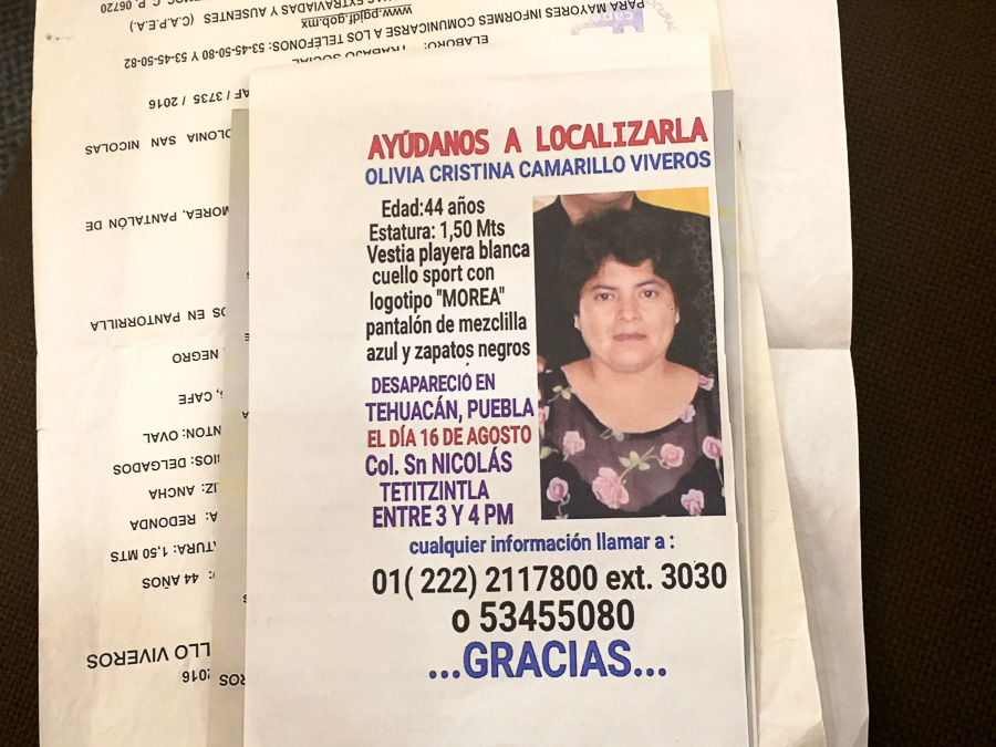 Puebla ya no puede ocultar a sus desaparecidos