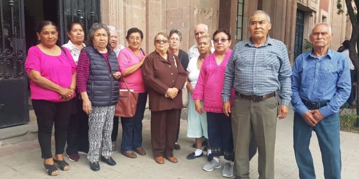 Ex trabajadores de Hospitales Civiles truenan contra la SST (Tamaulipas)