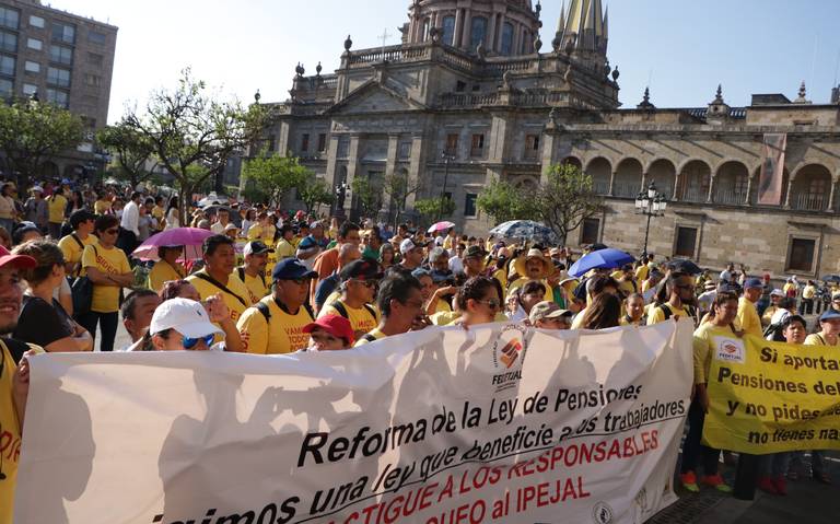 Exigen el Fedetjal al gobierno de Jalisco que se sancione a responsables de desfalcos en Ipejal