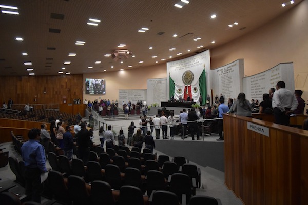 Diputados en Veracruz avalan Guardia Nacional