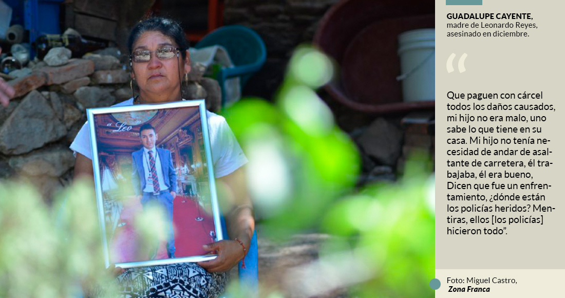 Policías de Guanajuato mataron a su hijo, y luego lo inculparon; madre pide escuchen su tragedia