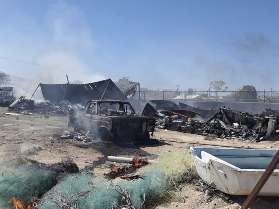 La Semar reconoce que hubo un disparo accidental en choque con pescadores en San Felipe; hay tres heridos  (Baja California)