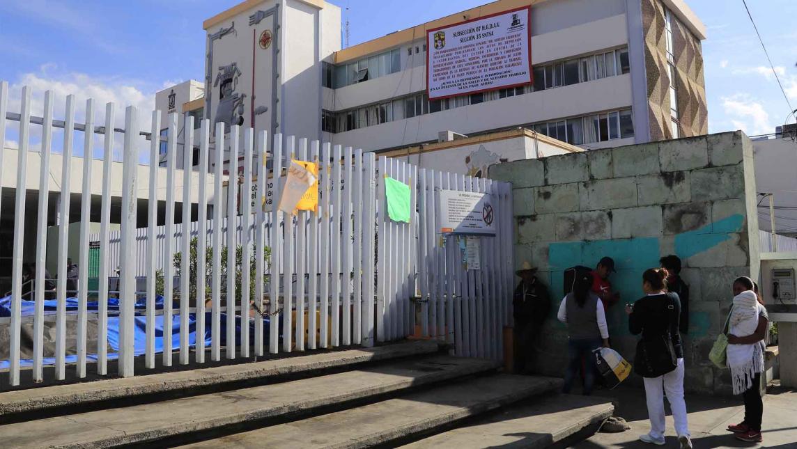 Hospital Civil de Oaxaca, cuando el desabasto nos alcance