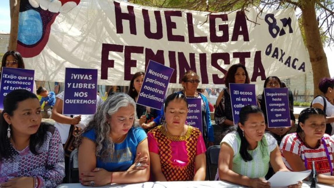 Desafían mujeres zonas de inseguridad en Oaxaca
