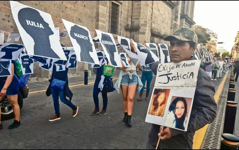 “Reconoce” el IJM rezago en 80 expedientes de feminicidio (Jalisco)