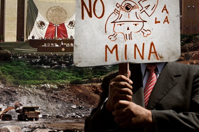 Niegan a minera explotación de oro y plata en Ixtacamaxtitlán (Puebla)