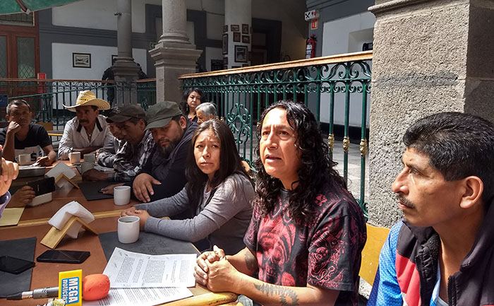 Comunidades de la Sierra Negra en contra de hidroeléctrica (Puebla)
