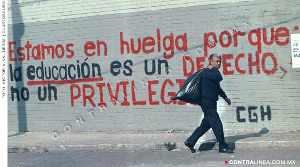 CGH: 20 años de la huelga que salvo a la UNAM