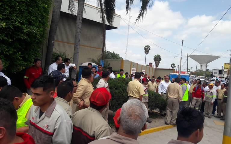 Despiden a trabajadores de Coca Cola Matamoros (Tamaulipas)