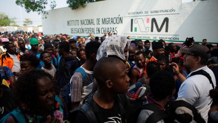 Se agudiza situación migrante en la frontera sur de México