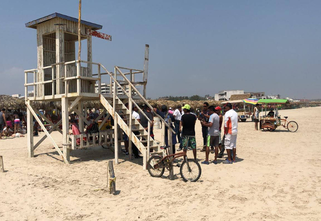 Playa Miramar sin salvavidas, se ponen en huelga (Tamaulipas)