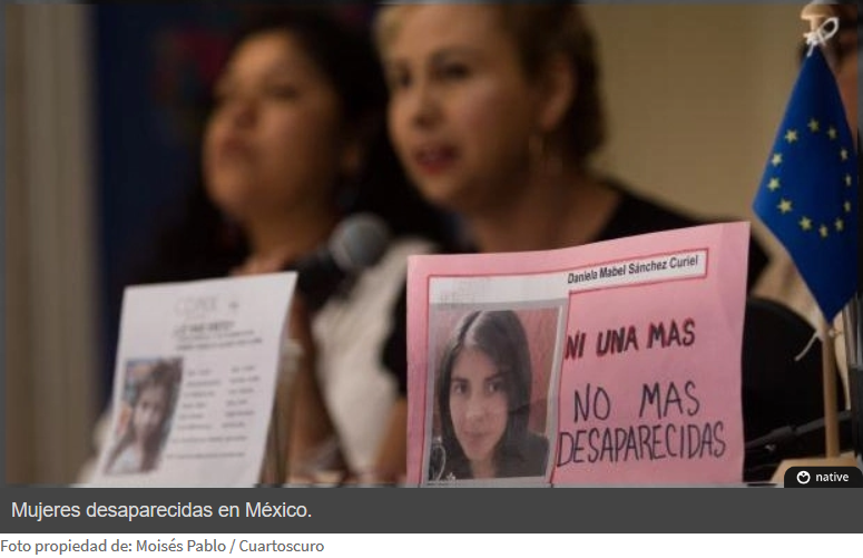 Reportan 120 mujeres desaparecidas en el primer trimestre del año en Morelos