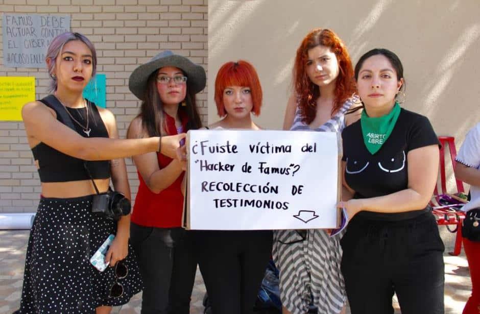 Viven acoso alumnas por hacker de ‘Famus’ (Nuevo León)