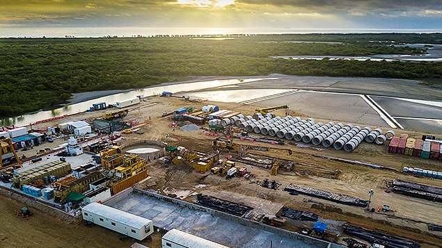Tras retrasos, gasoducto marino Texas-Tuxpan entrará en funciones en junio (Veracruz)
