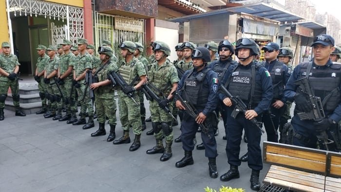 Se militariza Morelos con plan “Soldado Amigo”