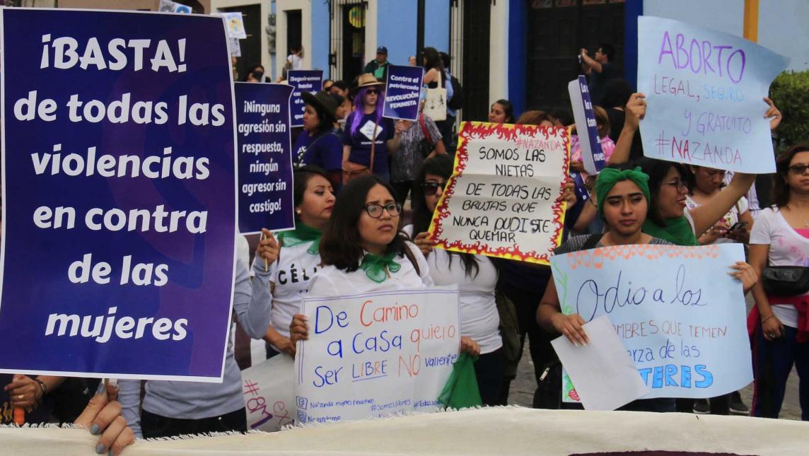 Recrudece violencia feminicida en Oaxaca