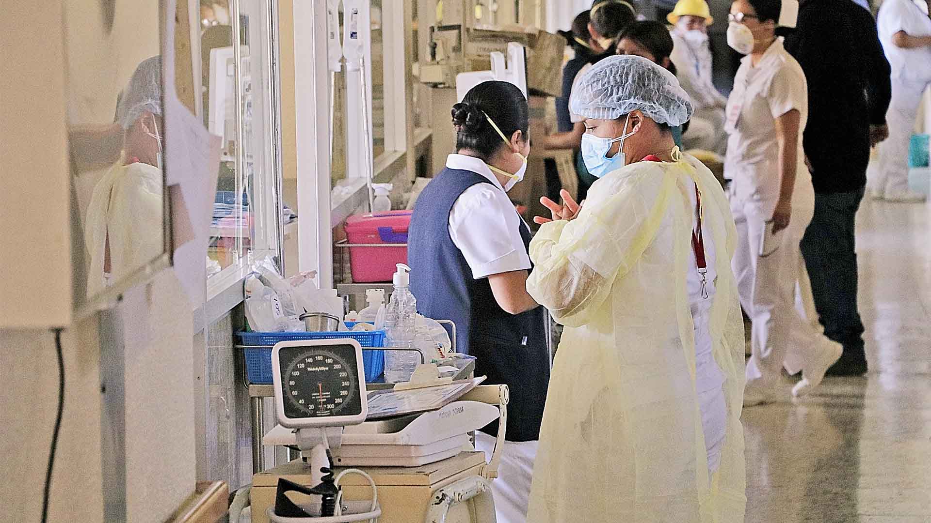 Hospital Civil de Oaxaca, infectado y anémico Emilio Morales Pacheco