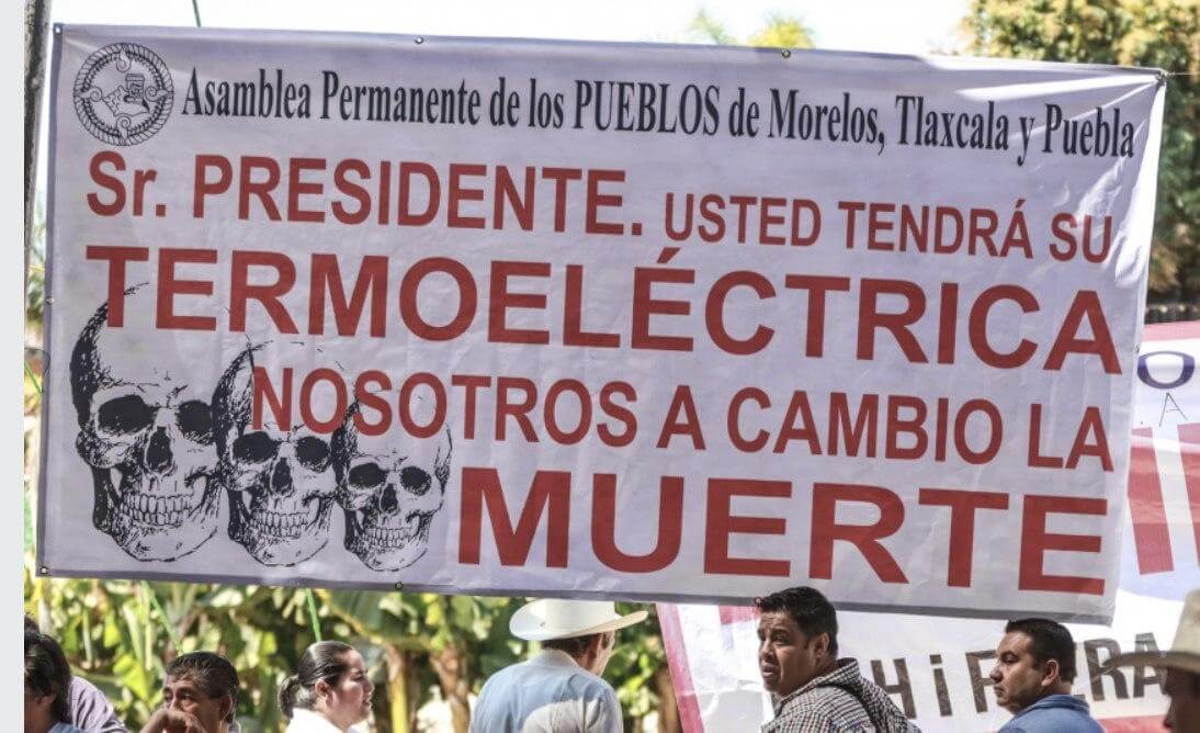 AMLO continúa la guerra contra los pueblos, reprochan colectivos en Morelos