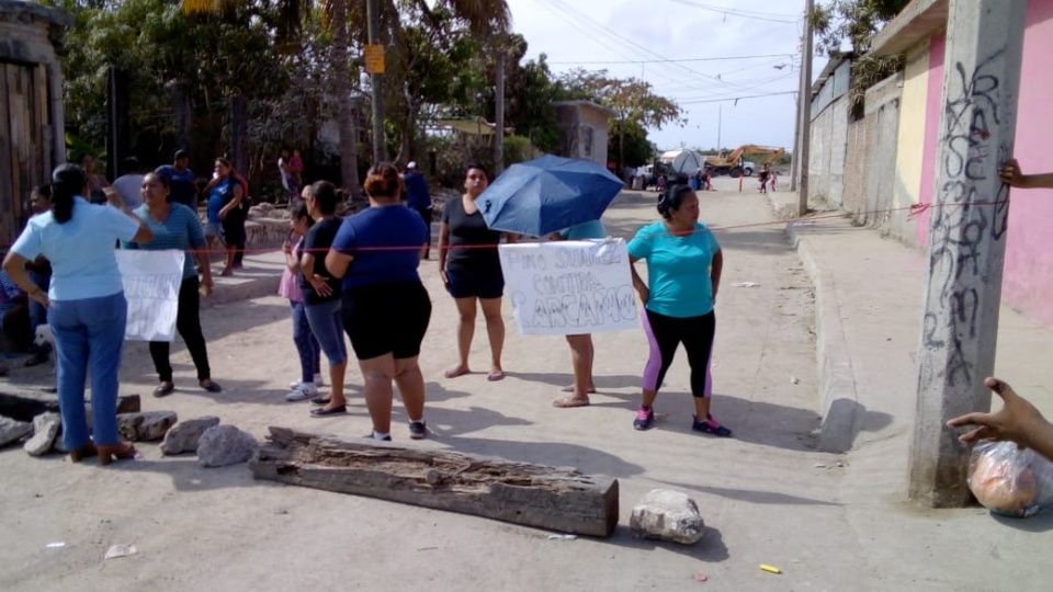 Vecinos de Pino Suárez se unen contra la construcción de cárcamo (Sinaloa)