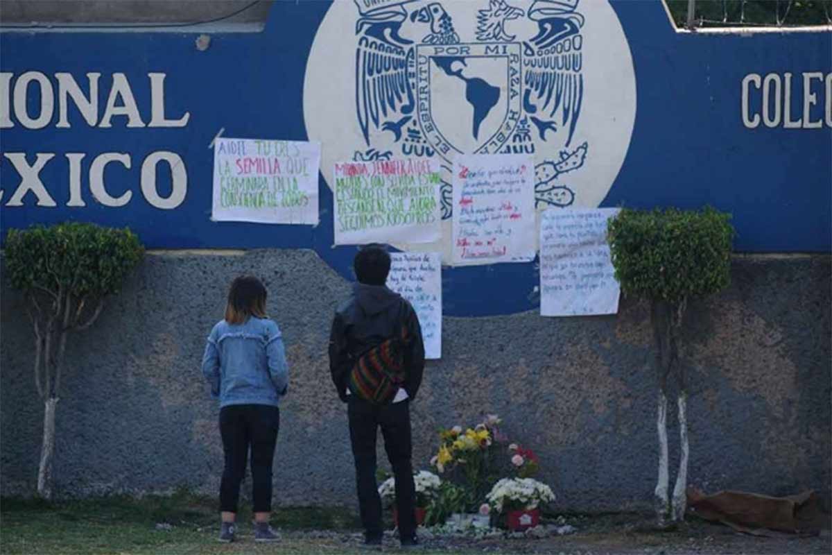 ¿De dónde vino la bala que mató a Aideé en CCH Oriente? (Ciudad de México?
