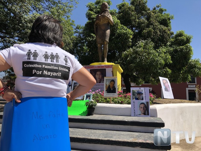 “Me falta un abrazo”: madres en Tepic recuerdan a hijos desaparecidos (Nayarit)
