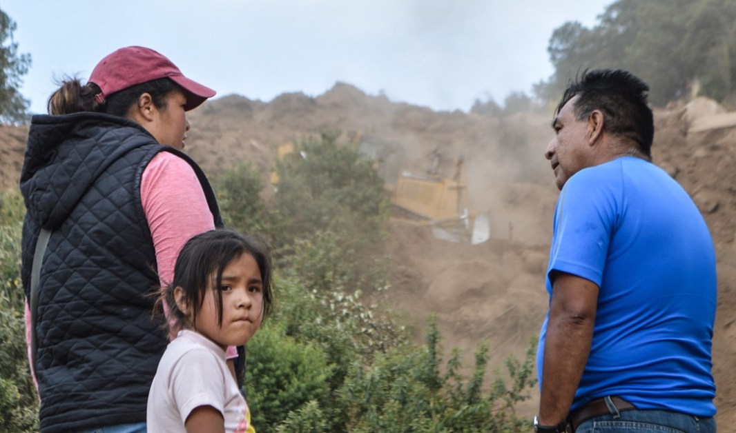 Xochicuautla. El corazón de la montaña sigue resistiendo y se reorganiza (Estado de México)