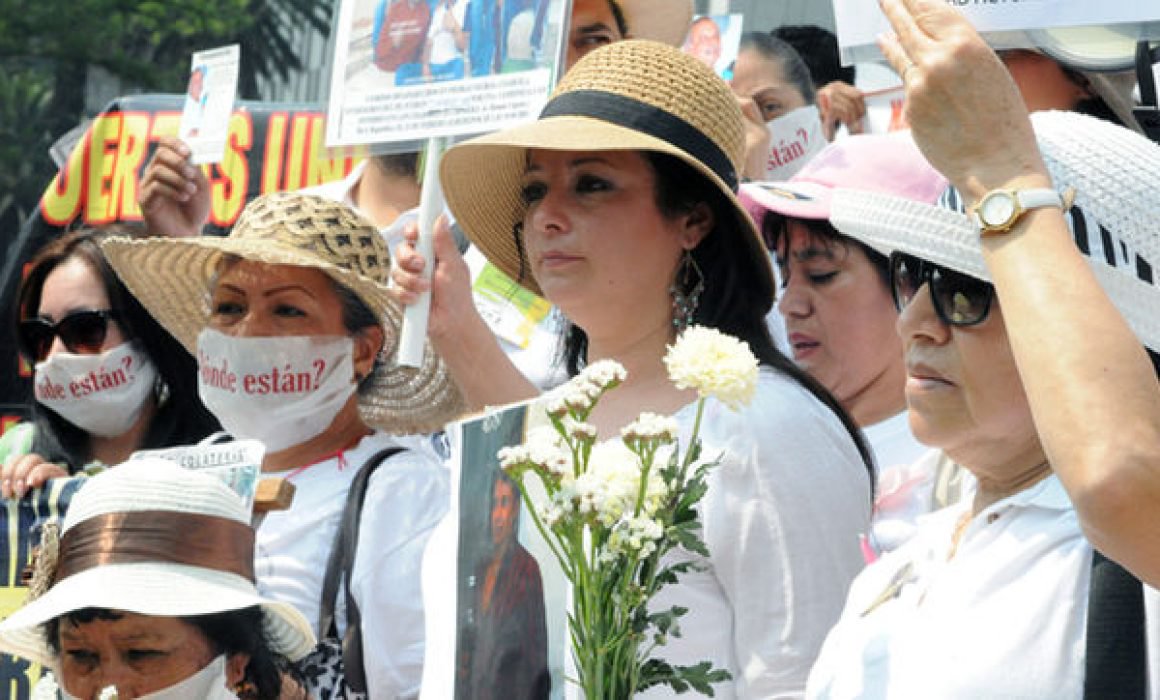 Se pronunciarán madres con hijos desaparecidos este 10 de mayo en Querétaro