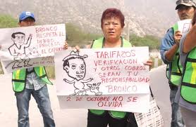Exigen a ‘Bronco’ solución tras desalojo (Nuevo León)