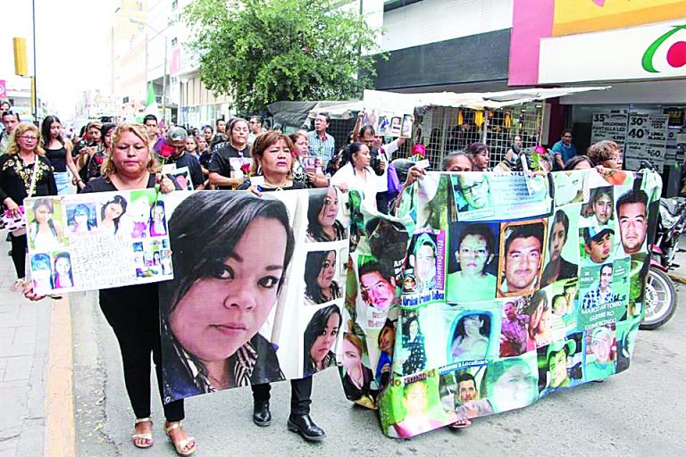 Recuerdan madres a sus hijos desaparecidos (Tamaulipas)