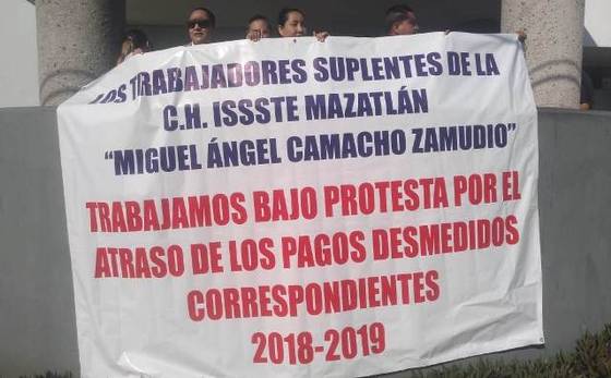 Recortes austeros afectan al ISSSTE en Mazatlán (Sinaloa)