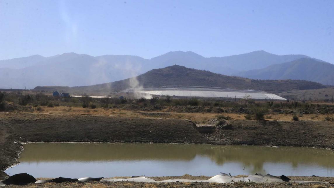 Desatiende gobierno lucha contra minera (Oaxaca)