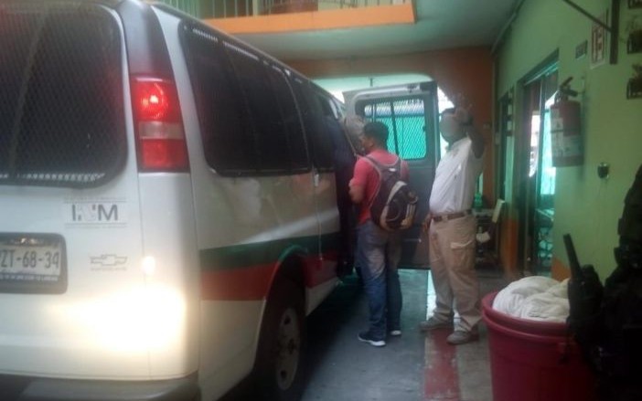 Rescatan 42 migrantes en un hotel (Tabasco)