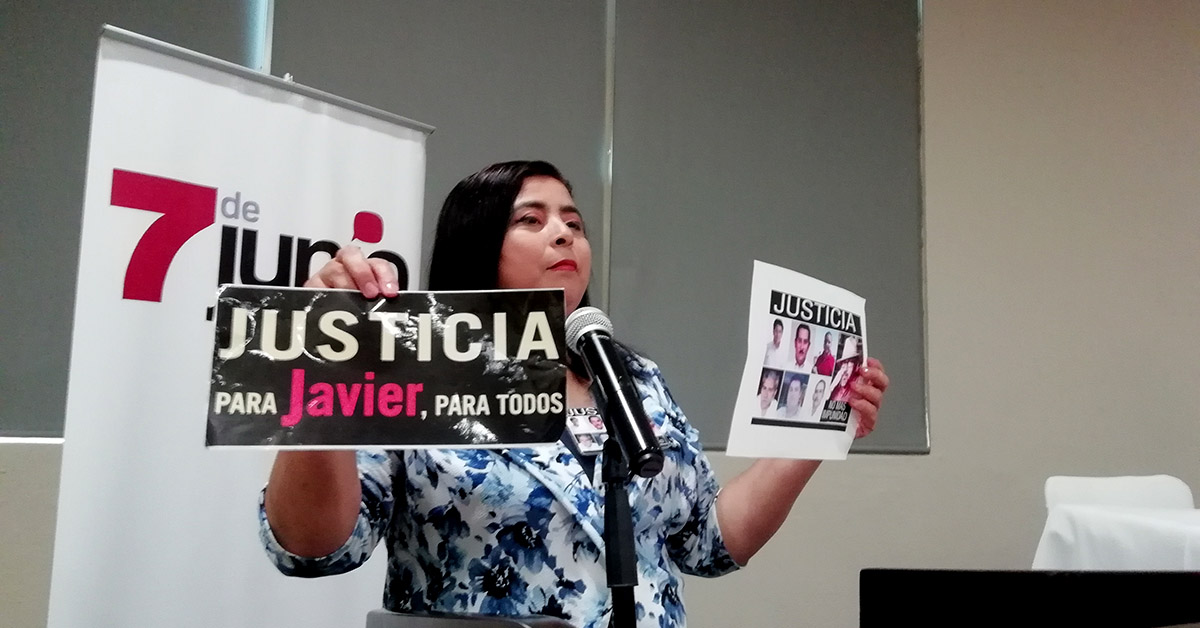 Mensaje a la Feadle: “En Sinaloa, los periodistas no olvidamos que tenemos una cuenta pendiente”