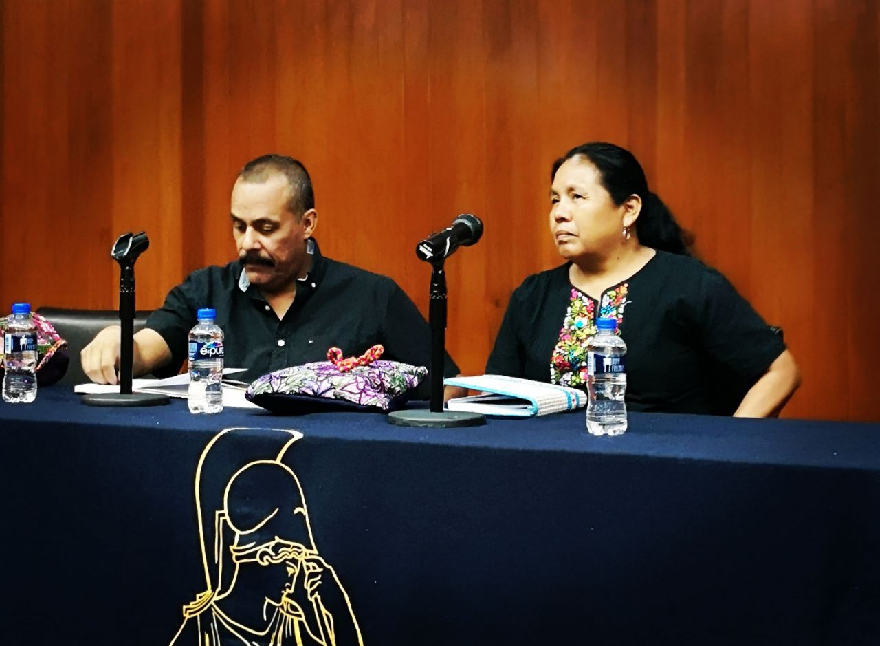 “Organizarse para vivir”: Marichuy en la Facultad de Filosofía y Letras de la UNAM