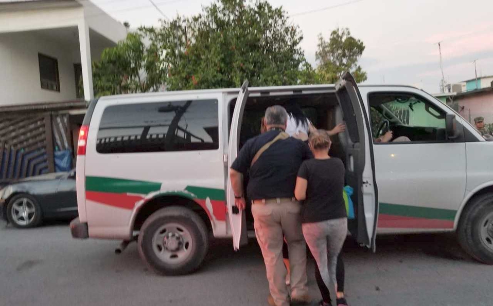 Aseguran en Matamoros a 4 migrantes cubanos (Tamaulipas)