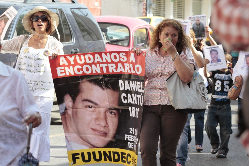 Exigen que Coahuila aplique propuestas de consultoría colombiana por búsqueda de desaparecidos