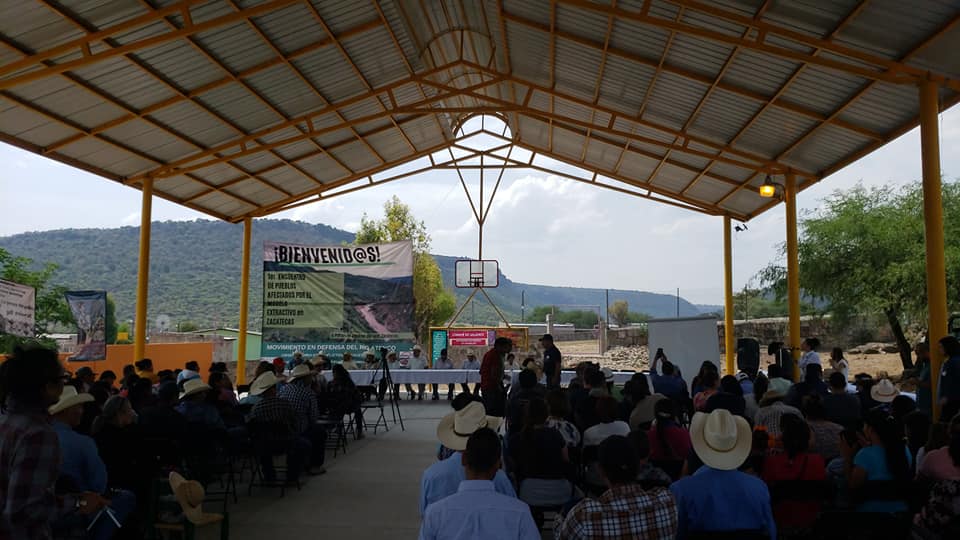 ONG y pobladores de ocho estados respaldan movimiento contra presa Milpillas en Zacatecas