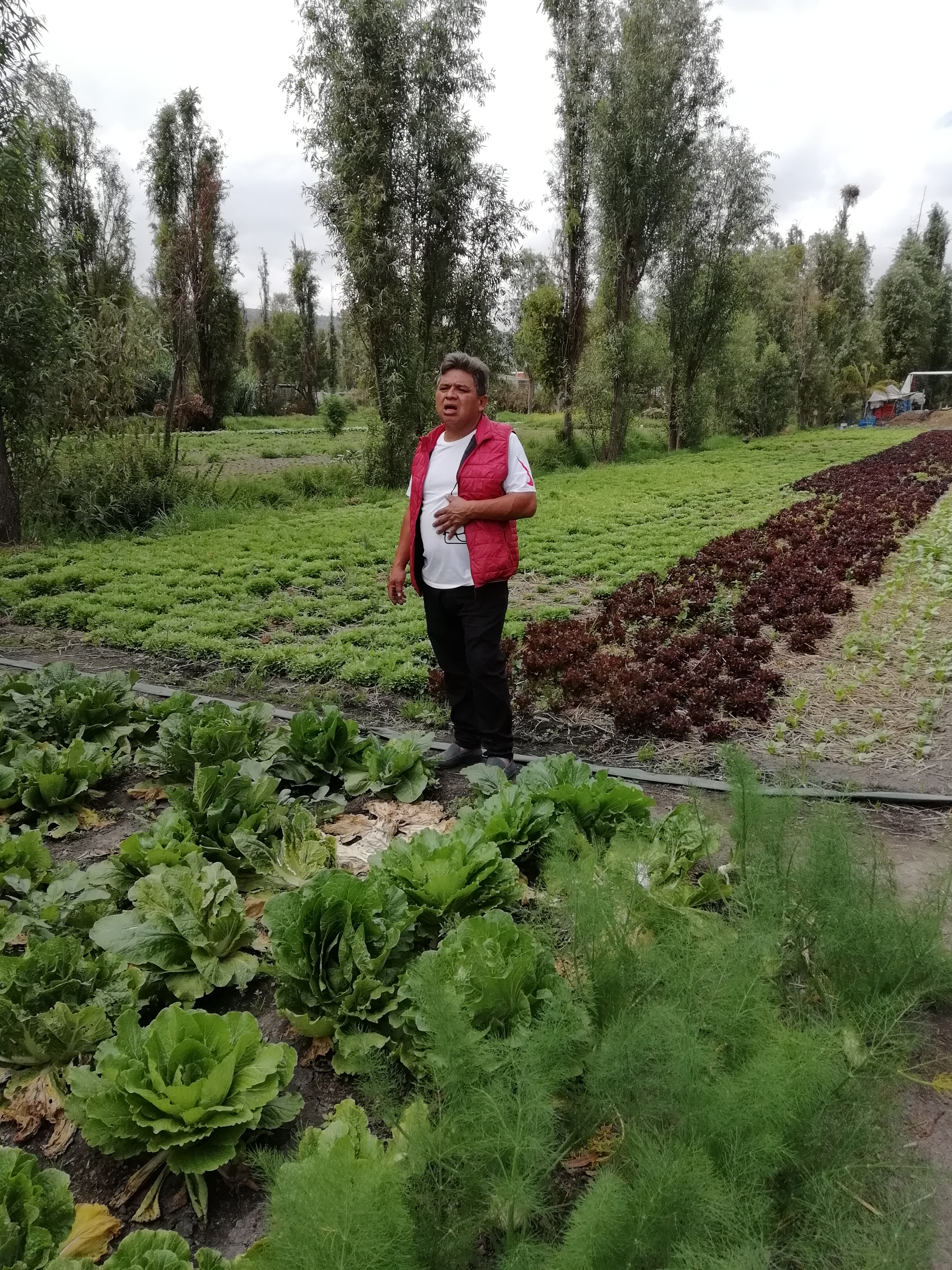 Defensa de la producción y de la alimentación desde las tierras de San Gregorio Atlapulco