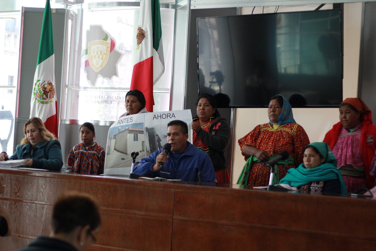 Con amenazas y engaños, desalojan a 37 familias de asentamientos tarahumaras (Chihuahua)
