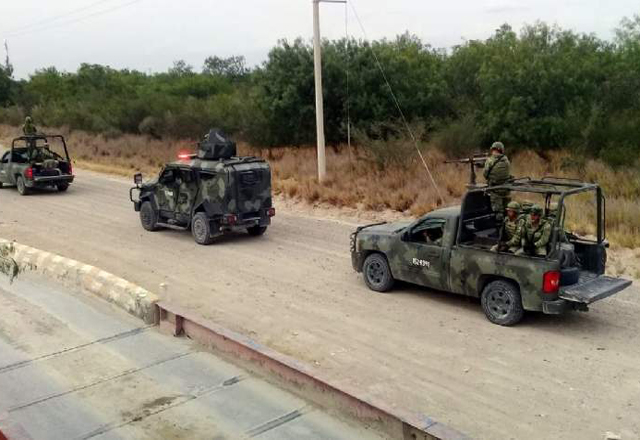 Llegan tropas especiales (Tamaulipas)